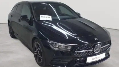 Gebraucht Mercedes CLA220 Shooting Brake AMG line 191 PS (140 kW) 2022 Nachtschwarz Kombi