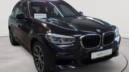 Gebraucht BMW X3 M Sport 184 PS (135 kW) 2021 Saphirschwarz metallic SUV