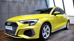Gelb Gebraucht 2024 Audi A3 S-Line Limousine | 31.870 € (Superpreis)