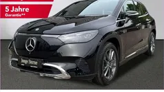 Schwarz Gebraucht 2023 Mercedes EQE350 SUV SUV | 58.490 € (Teuer)