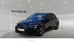 Mythosschwarz metallic Gebraucht 2022 Audi A3 Sportback S-Line Limousine | 32.550 € (Fairer Preis)