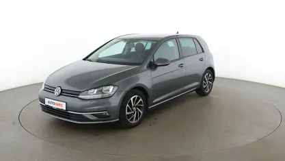 Gebraucht VW Golf VII Join 131 PS (96 kW) 2018 Grau Limousine