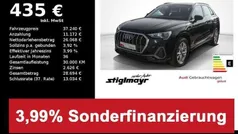 Mythosschwarz metallic Gebraucht 2024 Audi Q3 S-Line SUV | 37.240 € (Superpreis)