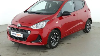 Gebraucht Hyundai i10 YES! 67 PS (49 kW) 2019 Rot Kleinwagen