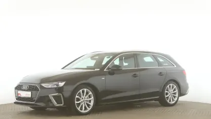 Gebraucht Audi A4 S-Line 204 PS (150 kW) 2022 Mythosschwarz metallic Kombi