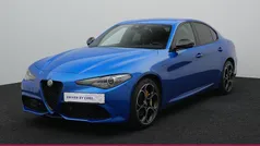 Colore esterno (blu misano, metallic) Gebraucht 2021 Alfa Romeo Giulia Veloce Limousine | 31.950 € (Fairer Preis)