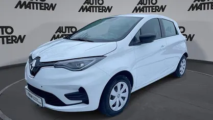 Weiß Gebraucht 2021 Renault Zoe Life Kleinwagen | 15.989 € (Fairer Preis)