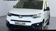 Weiss Gebraucht 2022 Toyota Proace City Van | 16.680 € (Superpreis)