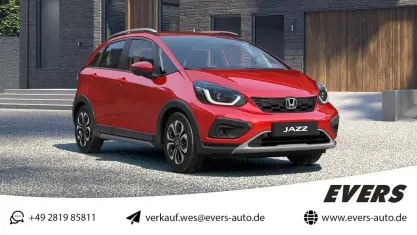 Neu Honda Jazz Advance 122 PS (89 kW) 2026 Premium crystal red Kleinwagen