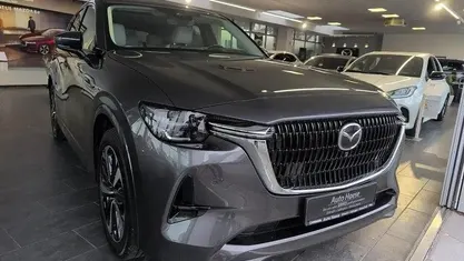 Grau Gebraucht 2022 Mazda CX-60 Takumi-Line SUV | 35.990 € (Fairer Preis)