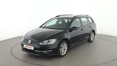 Schwarz Gebraucht 2018 VW Golf VII Comfortline Kombi | 15.440 € (Fairer Preis)