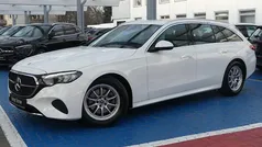 Unilack polarweiß Gebraucht 2024 Mercedes E200 Avantgarde Kombi | 47.980 € (Fairer Preis)