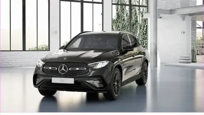 Gebraucht Mercedes GLC220 AMG 197 PS (144 kW) 2025 Grau SUV