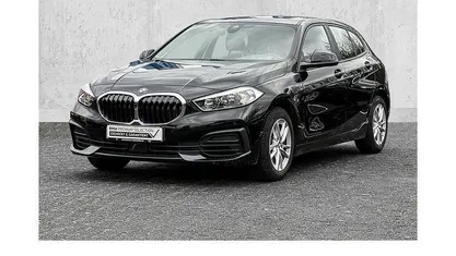 Schwarz Gebraucht 2023 BMW 116 Advantage Kleinwagen | 18.490 € (Fairer Preis)