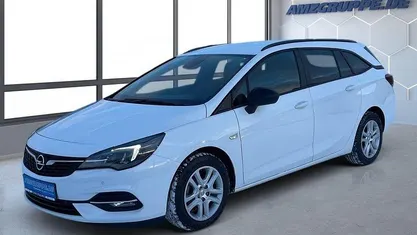 Gebraucht Opel Astra Business Edition 110 PS (80 kW) 2022 Weiß Limousine