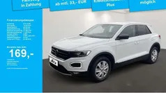 Weiß Gebraucht 2021 VW T-Roc United SUV | 23.354 € (Fairer Preis)