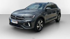Indiumgrau metallic Gebraucht 2024 VW T-Roc R-line SUV | 30.990 € (Fairer Preis)