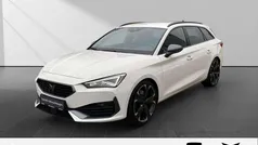 Weiss Gebraucht 2023 Cupra Leon VZ Kombi | 31.990 € (Guter Preis)