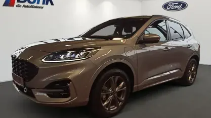 Gebraucht Ford Kuga ST-Line X 224 PS (164 kW) 2022 Solar silver met SUV