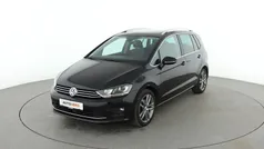 Schwarz Gebraucht 2016 VW Golf Sportsvan Highline Van / Kleinbus | 15.870 € (Fairer Preis)