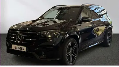 Gebraucht Mercedes GLS350 AMG 313 PS (230 kW) 2026 Lack obsidianschwarz SUV