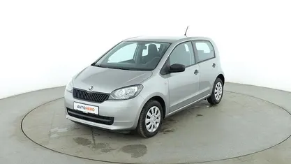 Gebraucht Skoda Citigo Cool Edition 60 PS (44 kW) 2016 Grau Kleinwagen