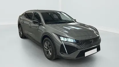 Usata Peugeot 408 Allure 136 CV (100 kW) 2025 Grigio SUV