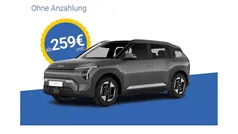 Grau Neu 2025 Kia EV3 Air SUV | 25.686 € (Superpreis)