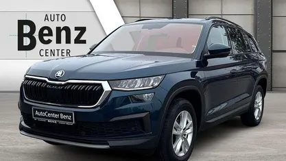Gebraucht Skoda Kodiaq Ambition 150 PS (110 kW) 2022 Lavablau (metallic) SUV
