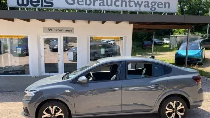 Gebraucht Dacia Logan Prestige 90 PS (66 kW) 2023 Schiefer grau Limousine