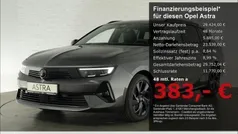 Gebraucht 2024 Opel Astra Kombi | 29.424 € (Fairer Preis)