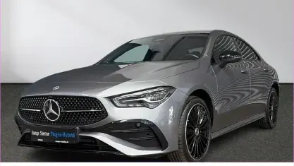Gebraucht Mercedes CLA250e AMG 163 PS (119 kW) 2023 Grau Coupé