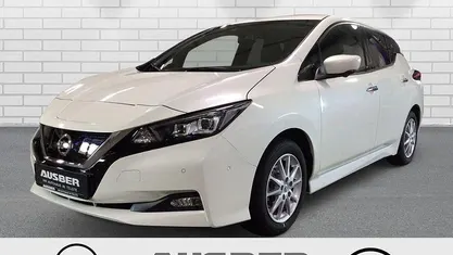 M) (weiss Gebraucht 2021 Nissan Leaf Tekna Kleinwagen | 16.444 € (Fairer Preis)