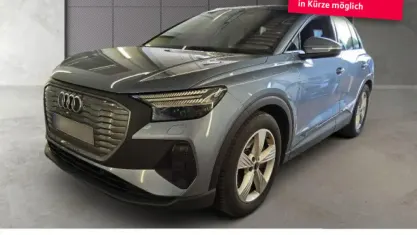 Gebraucht Audi Q4 e-tron Comfort 150 kW (204 PS) 2023 Geysirblau metallic SUV