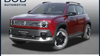 Gebraucht Renault 4 E-Tech Evolution 89 kW (122 PS) 2026 Rot SUV