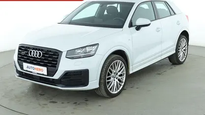 Gebraucht Audi Q2 Sport 190 PS (139 kW) 2019 Weiß SUV