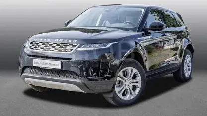 Gebraucht Land Rover Range Rover evoque S 309 PS (227 kW) 2021 Santorini black (schwarz) SUV