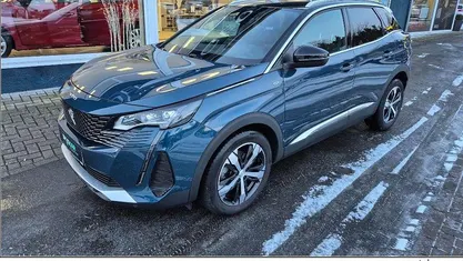 Blau Gebraucht 2023 Peugeot 3008 GTi Limousine | 23.590 € (Fairer Preis)