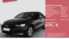Gebraucht 2025 Audi A3 Advanced Plus Limousine | 32.780 € (Guter Preis)