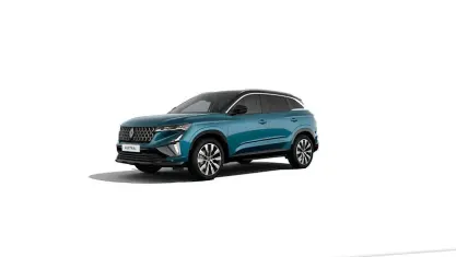 Neu Renault Austral Techno 148 PS (108 kW) 2025 Südseeblau mit dach in black pearlschwarz (blau) SUV
