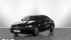 Metalliclack kosmosschwarz Gebraucht 2024 Mercedes CLA180 AMG Limousine | 33.880 € (Fairer Preis)