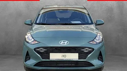 Mangrove green / mic Neu 2025 Hyundai i10 Select Kleinwagen | 16.720 € (Fairer Preis)
