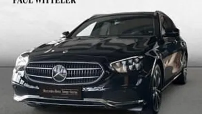 Unilack schwarz Gebraucht 2021 Mercedes E300 Avantgarde Kombi | 33.990 € (Fairer Preis)