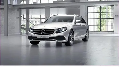 Gebraucht Mercedes E300 Avantgarde 194 PS (142 kW) 2019 Silber