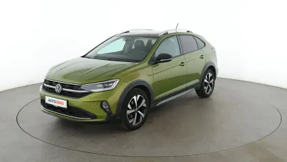Gebraucht VW Taigo Style 110 PS (80 kW) 2023 Grün SUV