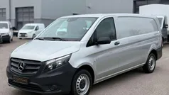 Silber Gebraucht 2018 Mercedes Vito Van / Kleinbus | 19.990 € (Superpreis)