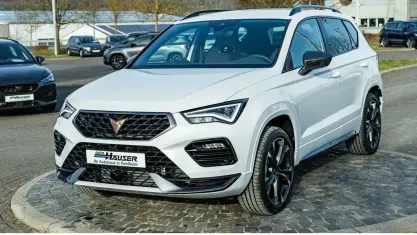 Neu Cupra Ateca 190 PS (139 kW) 2025 Schwarz (magic schwarz) SUV