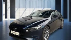 Blau Gebraucht 2021 Mazda 3 Selection Limousine | 19.490 € (Fairer Preis)