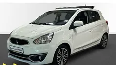 Weiß Gebraucht 2018 Mitsubishi Space Star Edition+ Limousine | 8.900 € (Fairer Preis)