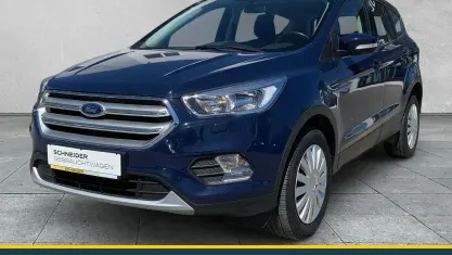 Gebraucht Ford Kuga Trend 120 PS (88 kW) 2019 Blau SUV